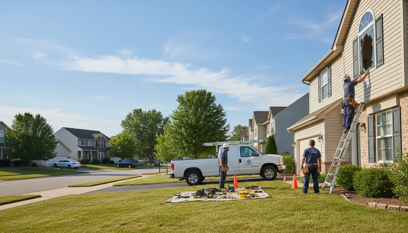 Expert window installer providing residential service in Prairie Du Rocher, IL